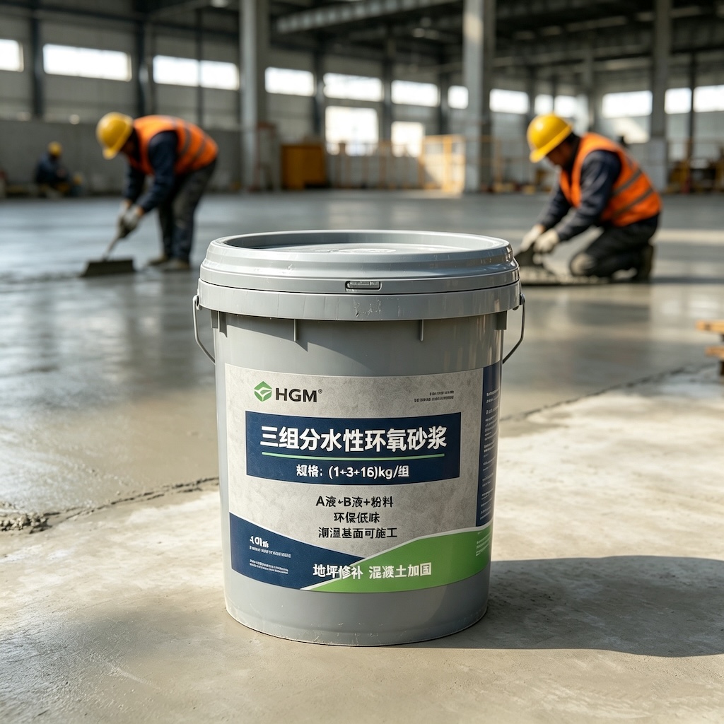 尖扎三组份水性环氧砂浆